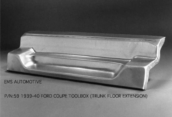 TOOLBOX (TRUNK FLOOR EXTENSION) TOOLBOX (TRUNK FLOOR EXTENSION)