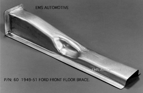FLOOR BRACE - FRONT