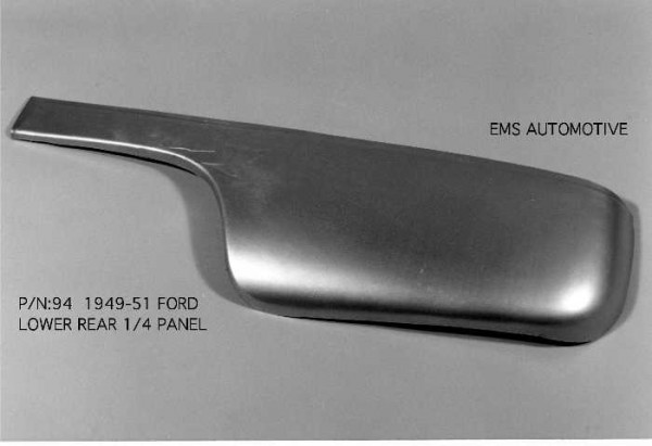 LOWER REAR 1/4 PANEL LOWER REAR 1/4 PANEL
