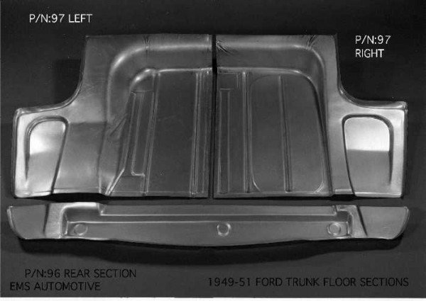  TRUNK FLOOR EXTENSION
