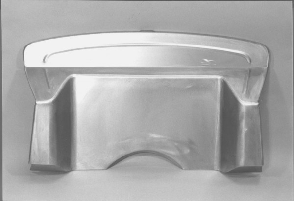 RECESSED FIREWALL-- SMALL BLOCK RECESSED FIREWALL-- SMALL BLOCK