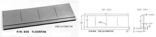 FLOOR PAN FLOOR PAN
