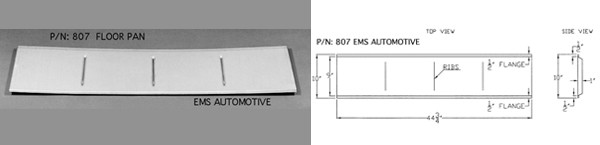 FLOOR PAN FLOOR PAN