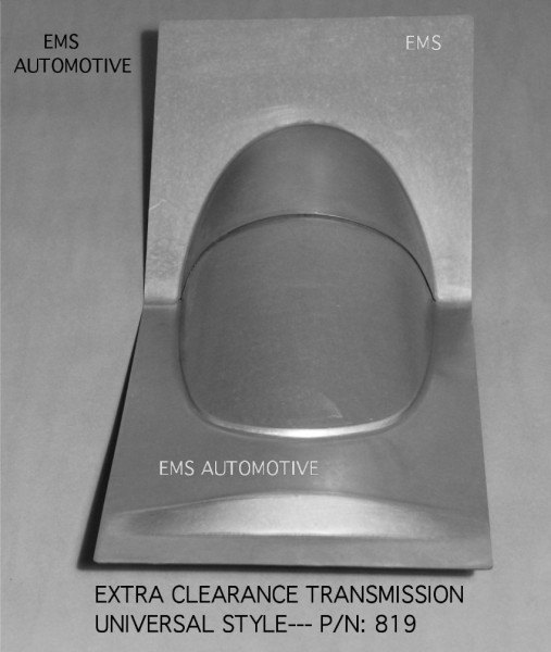 OVERSIZED TRANSMISSION COVER OVERSIZED TRANSMISSION COVER