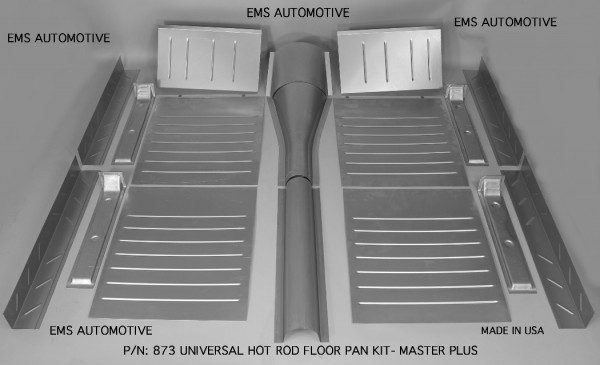 master plus floor pan kit